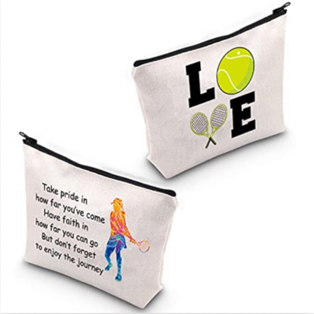 Tennis Gifts Makeup Bag Tennis Player Gifts
Tennis